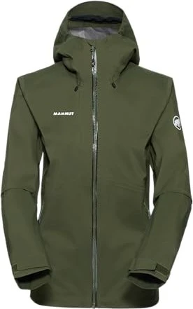 Mammut Outdoor HS Hooded Funktionsjacke dark marsh (Damen)