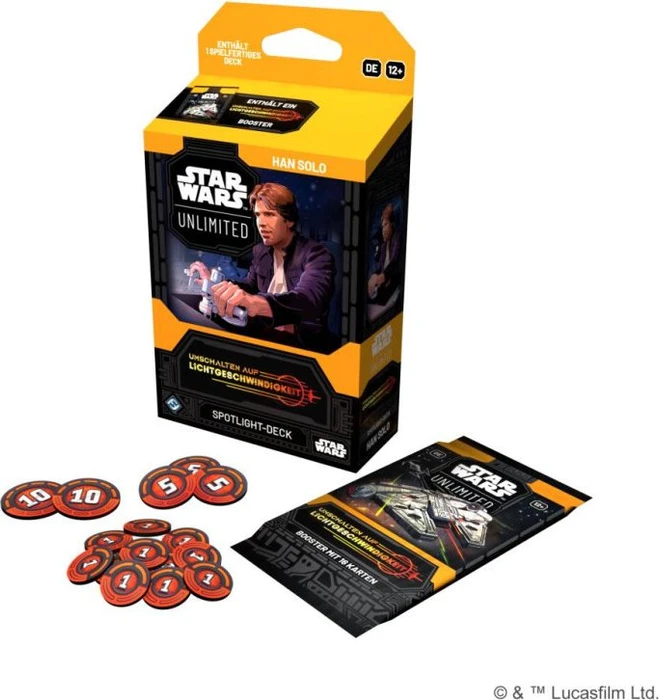 Star Wars: Unlimited Umschalten auf Lichtgeschwindigkeit