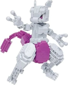 Kawada Nanoblock Pokémon Mewtwo Deluxe Edition