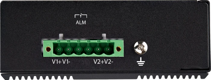 StarTech Industrial Desktop Gigabit Switch, 8x RJ-45, 180W PoE+
