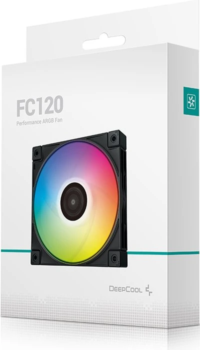 DeepCool FC120 schwarz, 120mm
