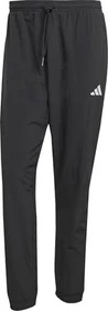 adidas Essentials Small Logo Woven Trainingshose lang schwarz/weiß (Herren)