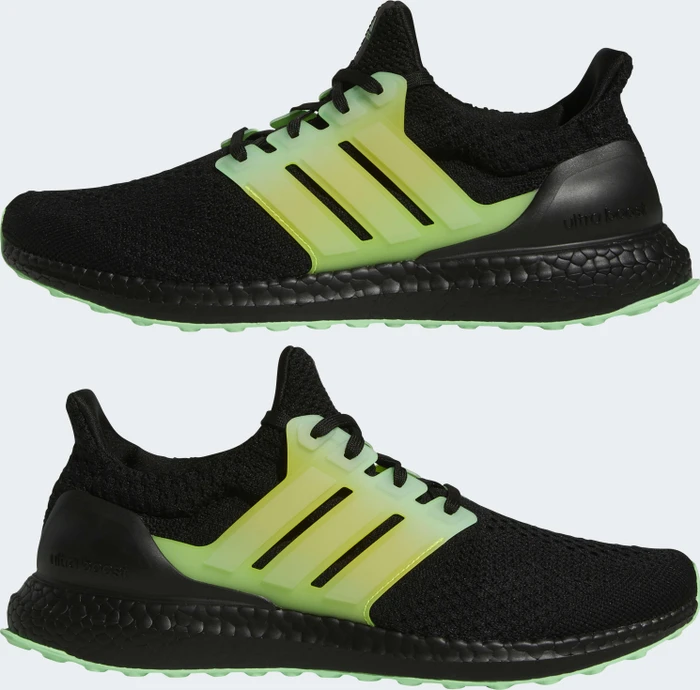 adidas Ultraboost DNA 5.0 core black/cloud white/beam green (Herren)
