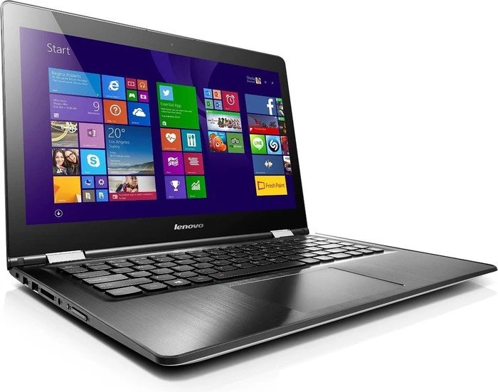 Lenovo Yoga 500-14IBD, weiß, Core i5-5200U, 4GB RAM, 1TB HDD, DE