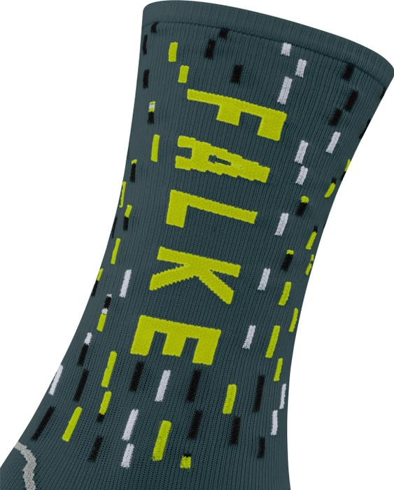 Falke BC Impulse Fahrradsocken steel grey
