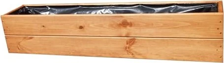 FKL D27 Pflanzkasten 90x18cm teak