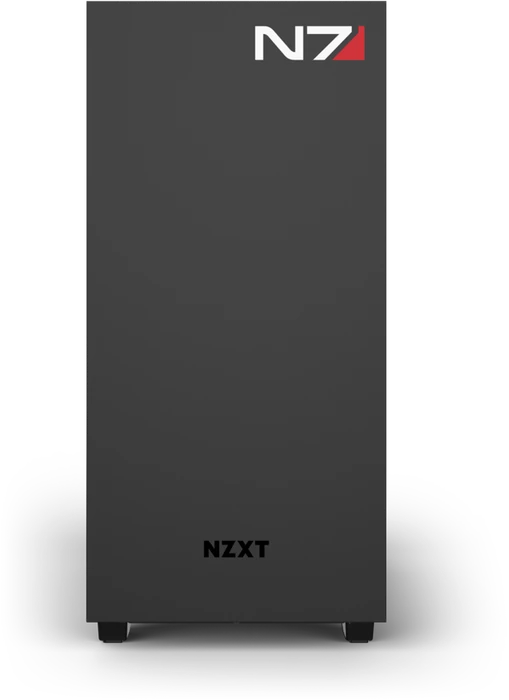 NZXT H510i Mass Effect N7 Special Edition - CRFT 07, Glasfenster