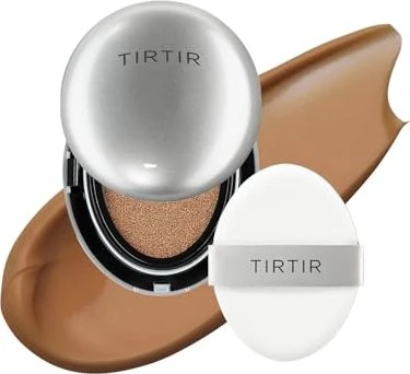 Tirtir Mask Fit Aura Mini Cushion Foundation 43N deep cocoa, 4.5g