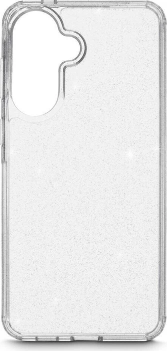 White Diamonds Glitter Case für Samsung Galaxy A57 5G transparent