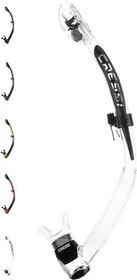Cressi Itaca Ultra Dry Trockenschnorchel transparent/schwarz