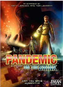 Z-Man Games Pandemic On The Brink (Expansion)
