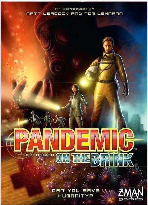 Z-Man Games Pandemic On The Brink (Expansion)