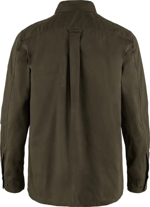 Fjällräven Singi Overshirt Hemd langarm dark olive (Herren)