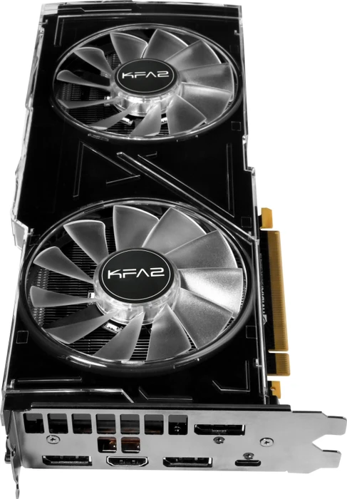 KFA2 GeForce RTX 2080 OC, 8GB GDDR6, HDMI, USB-C, 3x DP