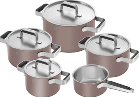 Zwilling Pure Kochgeschirr-Set rosa, 5-tlg.