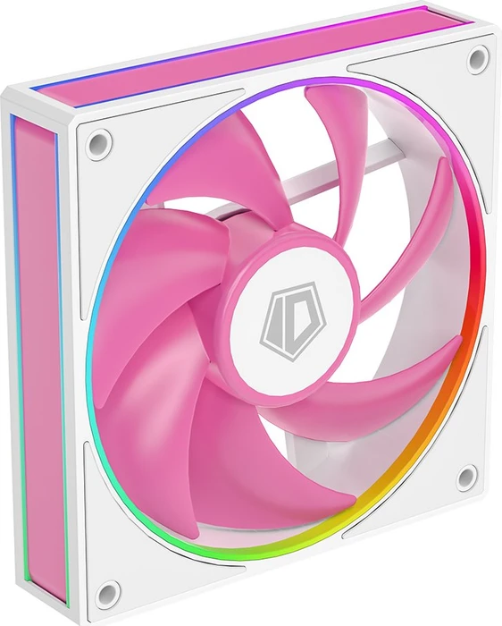 ID-Cooling AF-127-ARGB-Pink, rosa, 120mm