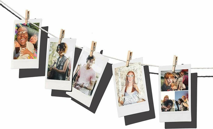 Fujifilm instax mini Link, Ash-White, grau