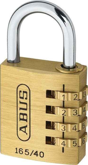 ABUS 165/40, Zahlenschloss