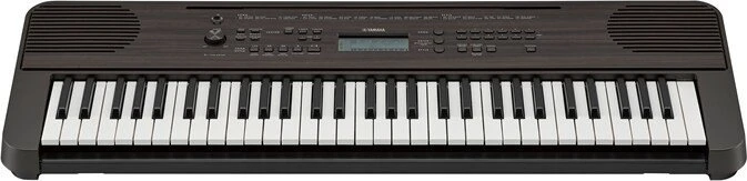 Yamaha PSR-E360 Walnuss