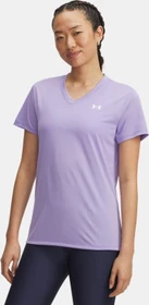 Under Armour Tech V Funktionsshirt kurzarm transparent/weiß (Damen)