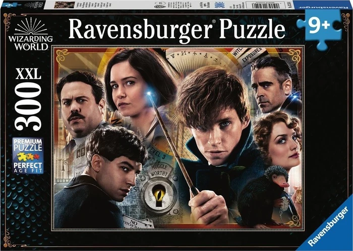 Ravensburger Puzzle Harry Potter Scamander gegen Grindelwald