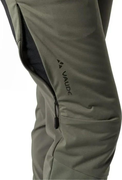 Vaude Minaki Fahrradhose lang khaki (Damen)