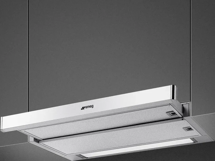 Smeg KSET6XE2 Flachschirm-Dunstabzugshaube