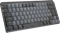 Logitech MX Mechanical Mini, Graphite, LEDs weiß, Logi Bolt, Kailh Choc V2 LOW PROFILE BLUE, USB/Bluetooth, US Vorschaubild