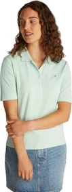 Tommy Hilfiger 1985 Poloshirt kurzarm opal green (Damen)
