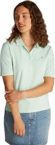 Tommy Hilfiger 1985 Poloshirt kurzarm opal green (Damen)