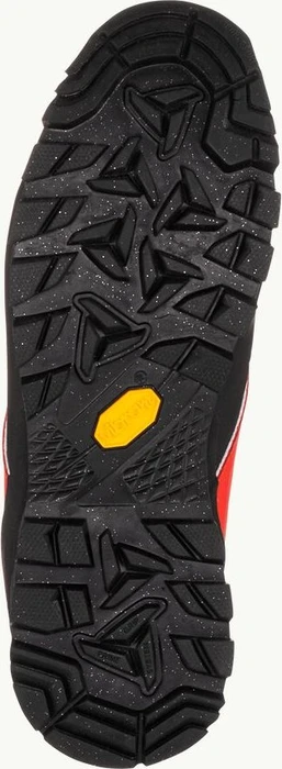 Jack Wolfskin 1995 Series Texapore Mid rot/schwarz (Damen)