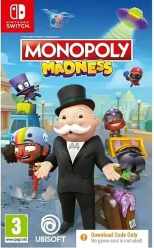 Monpoly Madness (Switch)
