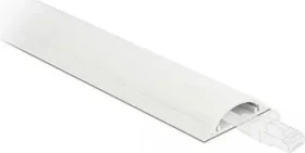 DeLOCK Kabelkanal selbstklebend, 30x8mm, 1m, weiß