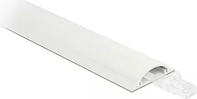 DeLOCK Kabelkanal selbstklebend, 30x8mm, 1m, weiß