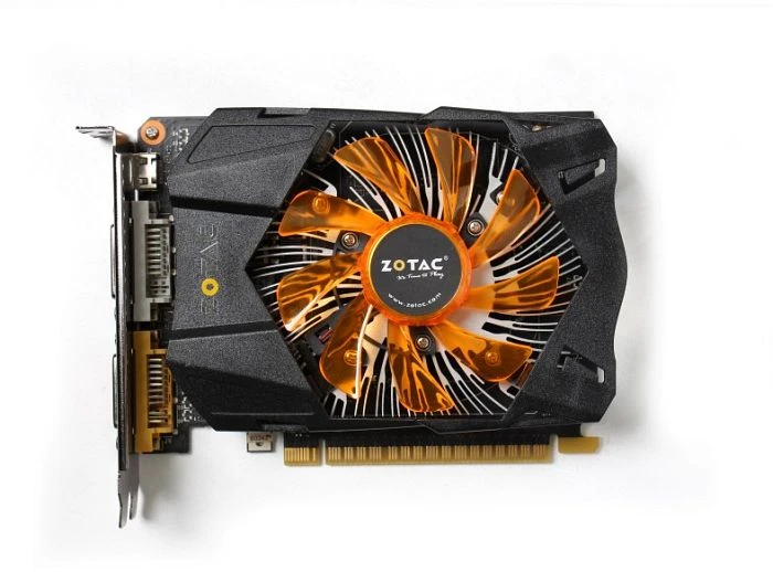 Zotac GeForce GTX 750 Ti, 1GB GDDR5, 2x DVI, Mini HDMI