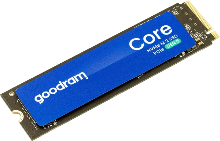 goodram Core 4TB, M.2 2280 / M-Key / PCIe 5.0 x4