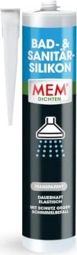 MEM Bad- & Sanitär-Silikon