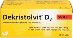 Dekristolvit D3 5600 Tabletten, 60 Stück
