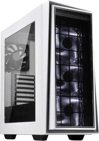SilverStone Redline Series RL06 PRO weiß, Acrylfenster