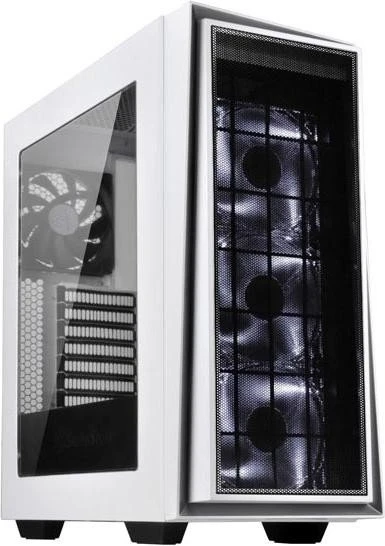 SilverStone Redline Series RL06 PRO weiß, Acrylfenster
