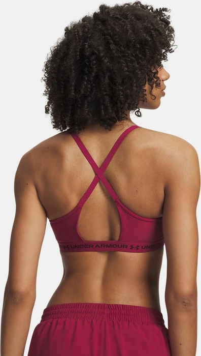 Under Armour Crossback Low Sport-BH claret/ox blood (Damen)