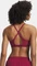 Under Armour Crossback Low Sport-BH claret/ox blood (Damen) Vorschaubild
