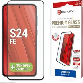 Displex Premium Glass für Samsung Galaxy S24 FE schwarz