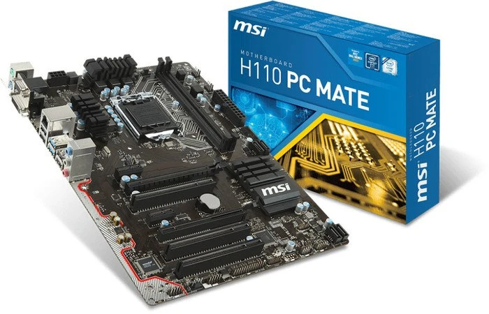 MSI H110 PC Mate (Intel 1151)