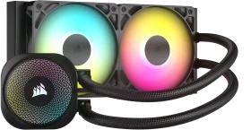 Corsair Nautilus 240 RS ARGB, schwarz