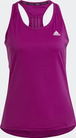 adidas Primeblue Designed 2 Move 3-Streifen Funktionsshirt ärmellos sonic fuchsia/white (Damen)