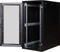 Roline / Secomp Pro Serie 19" Serverschrank 26HE, montiert, Glastür, IP20, RAL 9005, 1000mm tief Vorschaubild