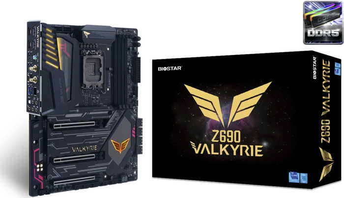 Biostar Z690 Valkyrie (Intel 1700)