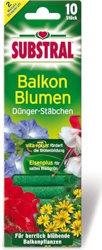 Evergreen Garden Care Substral Orchideen Dünger-Stäbchen, 10 Stück