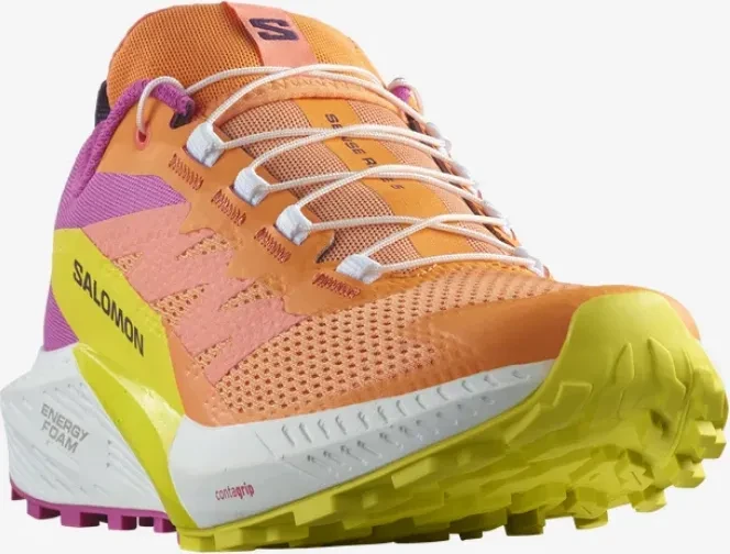 Salomon Sense Ride 5 bird of paradise/white/sulphur spring (Damen)